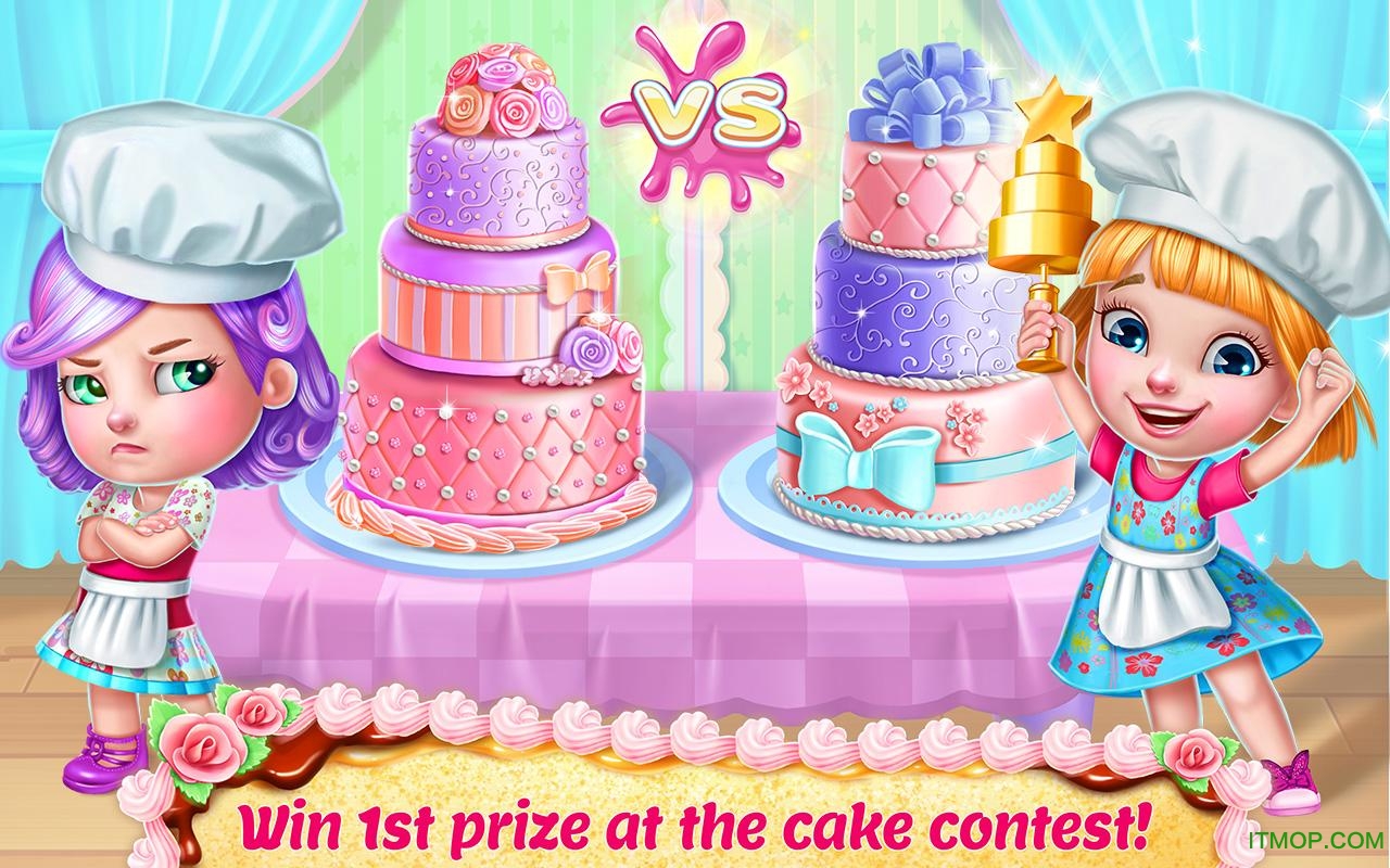 3D Cake