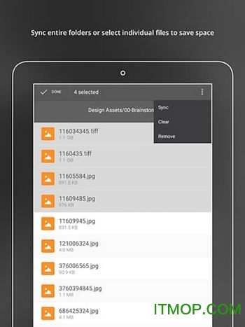 BitTorrent Sync手机版