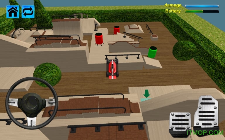 滑板公园遥控赛车3D付费解锁版 滑板公园遥控赛车3D付费解锁版