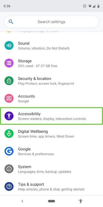 android accessibility suite最新版