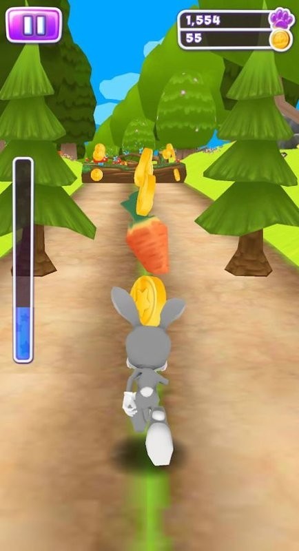 疯狂兔子快跑游戏(bunny run racing) 疯狂兔子快跑游戏(bunny run racing)