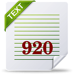 920文本编辑器中文版