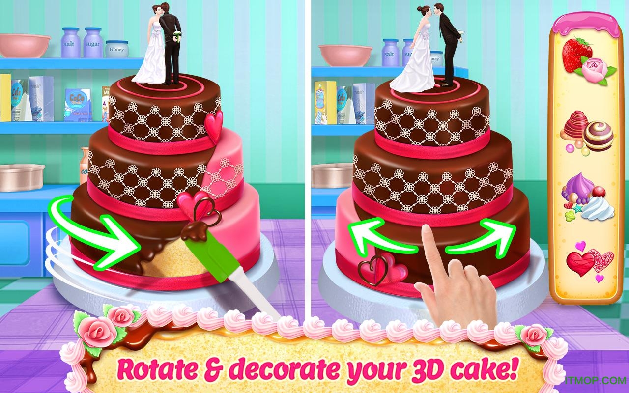 3D Cake