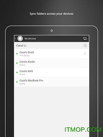 BitTorrent Sync手机版