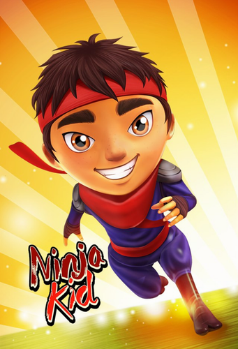 忍者跑酷 竖屏版