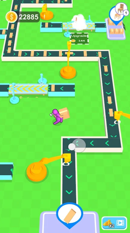 自动化工厂模拟器