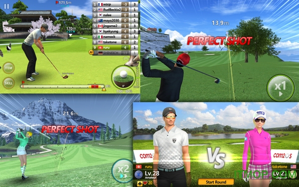 高尔夫之星无限金币苹果版