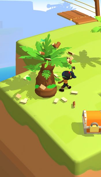 Stranded Island