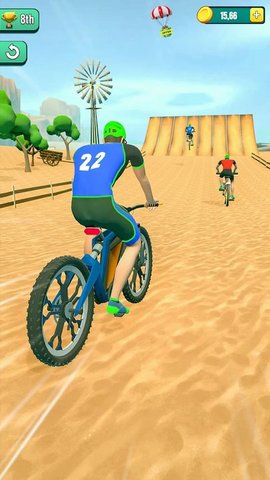 BMX自行车赛(BMX Cycle Racing)