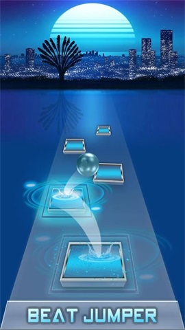 Tiles Hop Forever: Dancing Ball EDM Rush