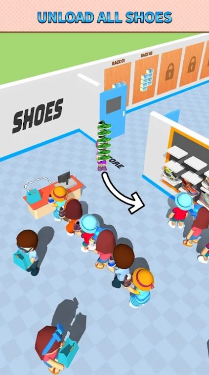 Shoe Sort
