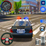 SUV警车追逐模拟