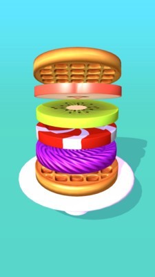 蛋糕层层叠 蛋糕层层叠