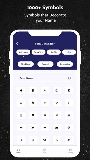 nickname字体生成工具(nickname generator)