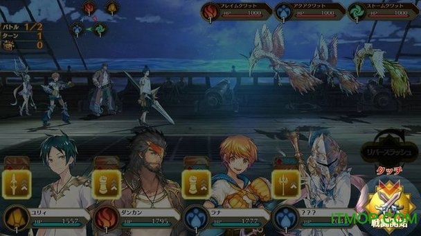 伊多拉梦幻之星传说(IDOLA Phantasy Star Saga) 伊多拉梦幻之星传说(IDOLA Phantasy Star Saga)