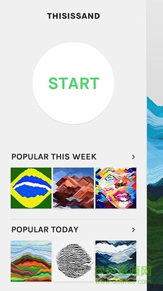 Thisissand(沙画工具)