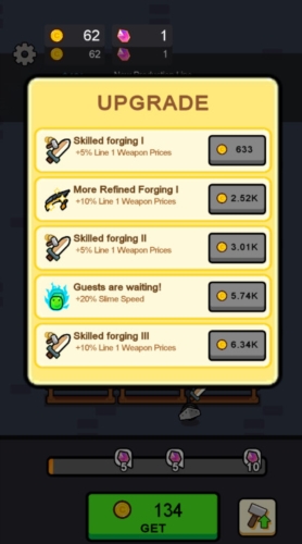 史莱姆武器大师汉化版 史莱姆武器大师汉化版