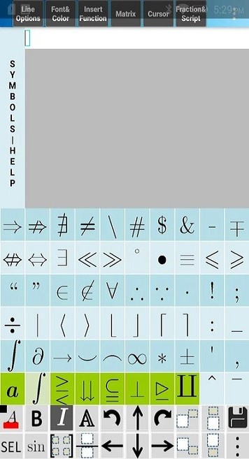 Math Editor数学公式编辑器手机版 Math Editor数学公式编辑器手机版