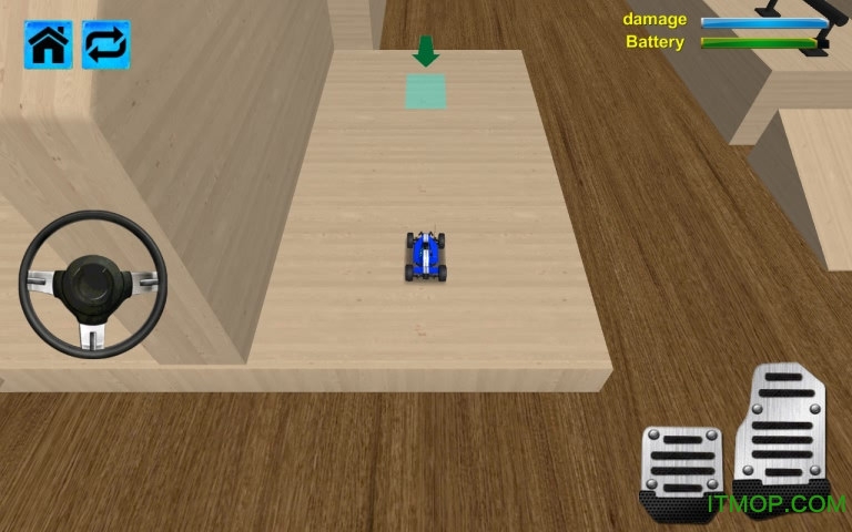 滑板公园遥控赛车3D付费解锁版 滑板公园遥控赛车3D付费解锁版