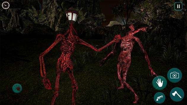 Light Head vs Siren Head Game-Haunted House Escape