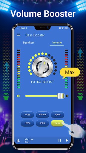 Equalizer低音增强器和音量均衡器 Equalizer低音增强器和音量均衡器