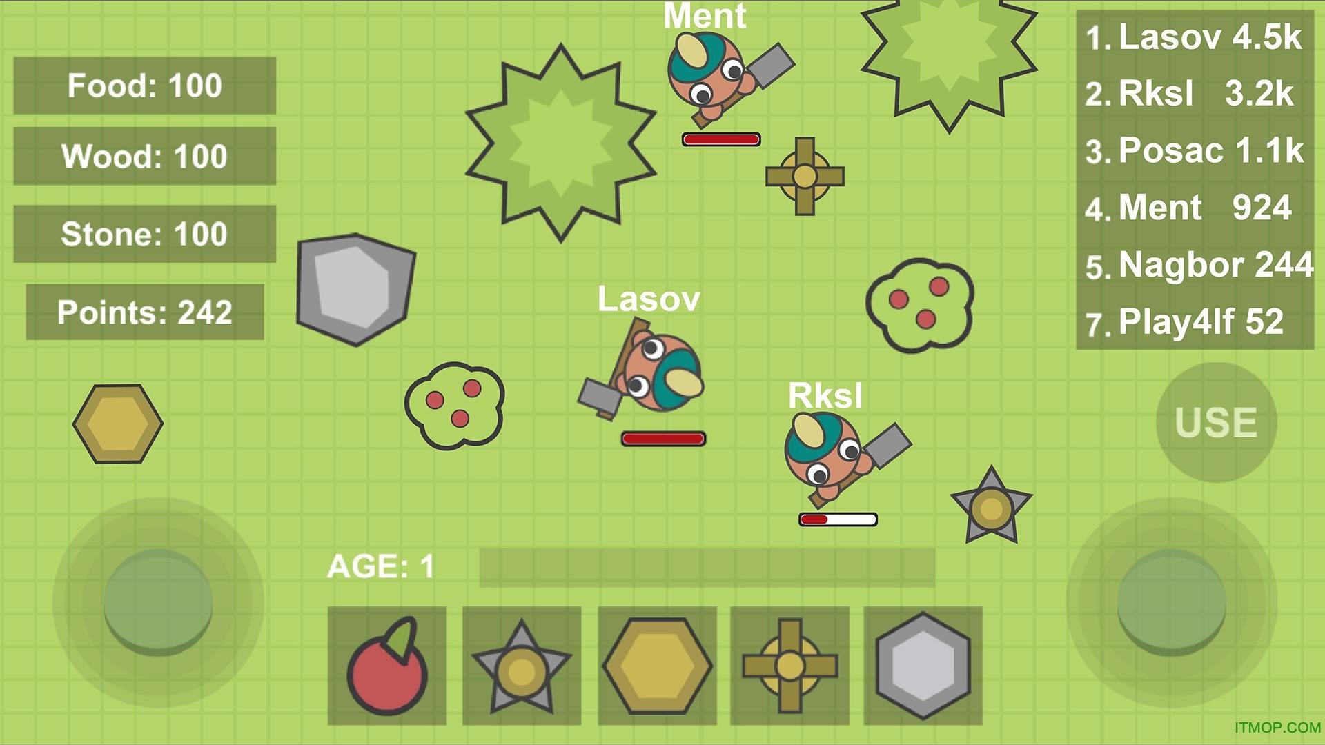 MooGoo.io中文版