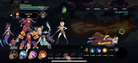 放置武器大师游戏iOS版 放置武器大师游戏iOS版