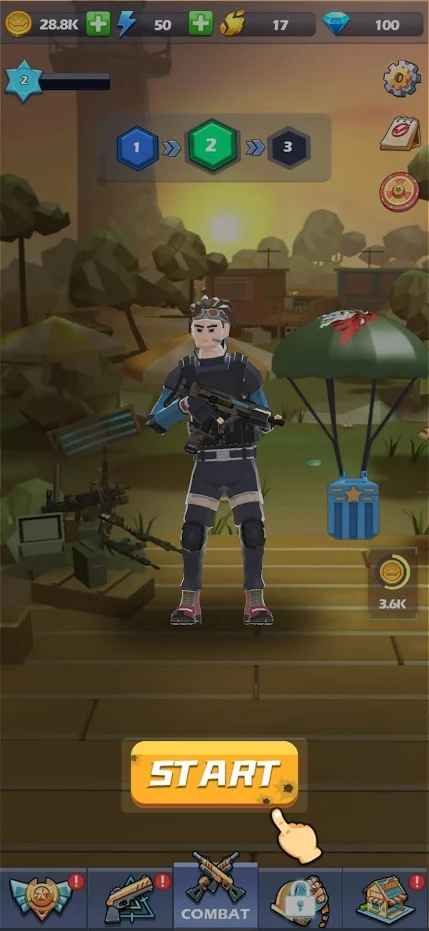 疯狂僵尸快速射击 中文版
