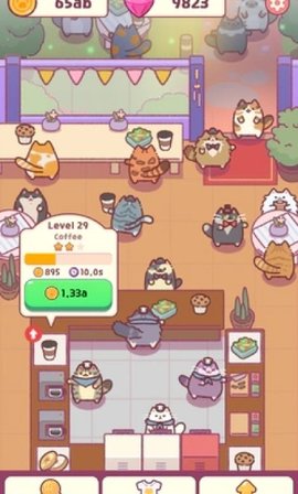 小吃吧闲置大亨
