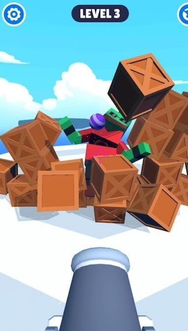 Funny Cannon Zombie 3D
