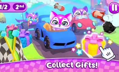 小毛球竞速游戏