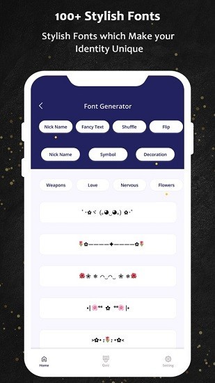 nickname字体生成工具(nickname generator)