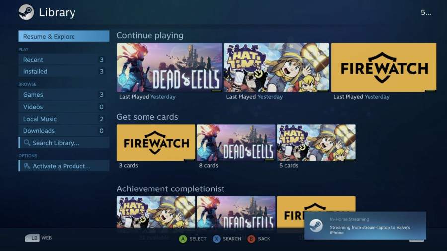 steam link 中文版