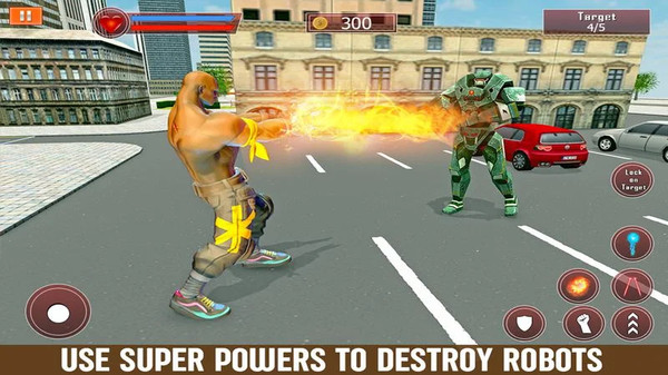 超级英雄城市生存