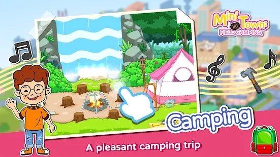 Mini Town：field camping