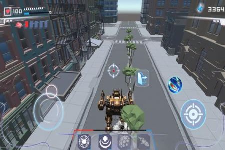 Iron Hero Game:Super City Hero