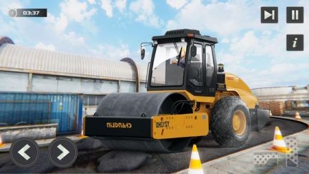 City Road Construction Builder