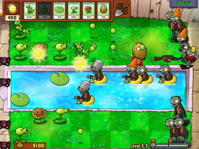 植物大战僵尸95版 破解版无限叠加