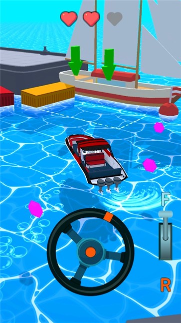 公园划船 中文版