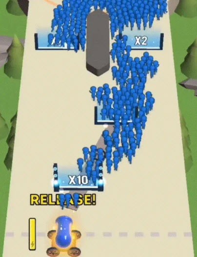 Balls vs Crowd