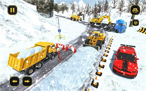 雪地货车模拟运输 2022手机版