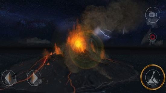 超真实火山爆发模拟器修改