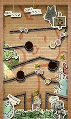 翻转弹力球 手游版