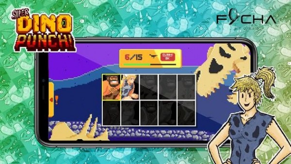 Super Dino Punch