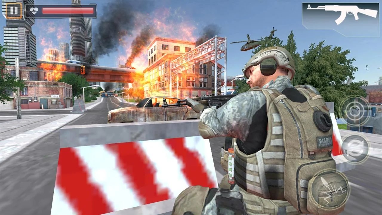 Air Force Shooting 3D