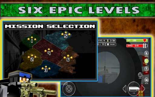 American Block Sniper Survival