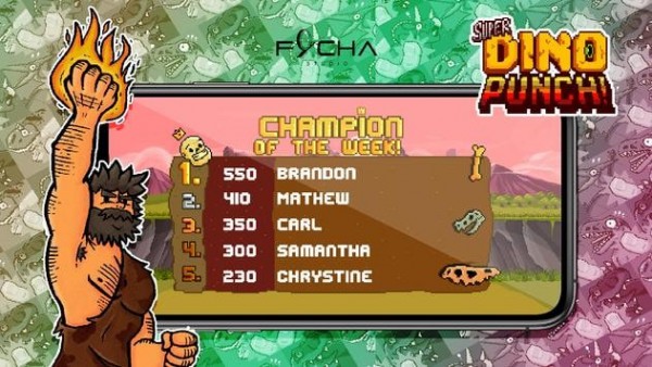Super Dino Punch