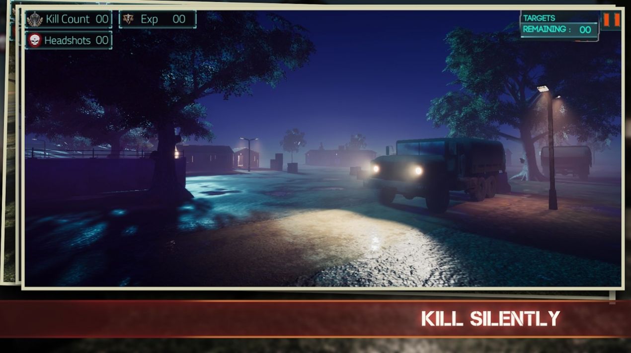 黑夜狙击手 黑夜狙击手