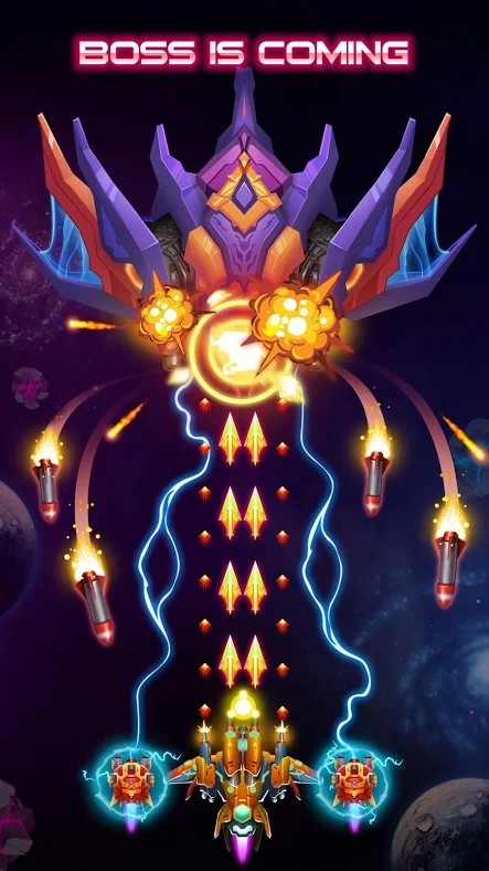 银河突袭太空射手 银河突袭太空射手