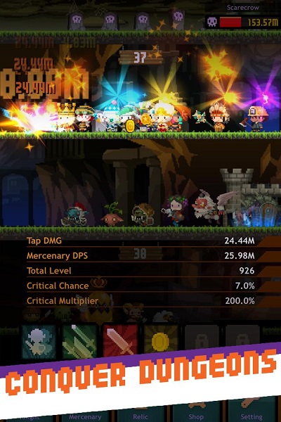 Tap! Tap! Faraway Kingdom